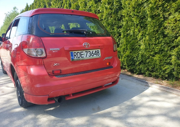 Toyota Matrix cena 11900 przebieg: 185000, rok produkcji 2004 z Syców małe 154